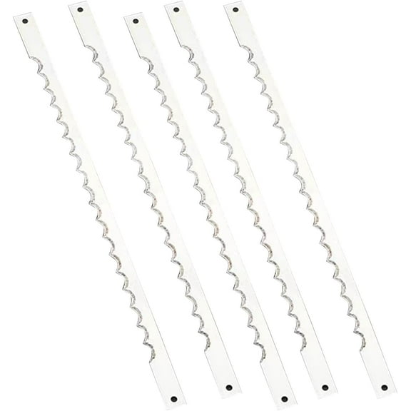 Bread Knife,Serrated Bread Knife,Bow Bread Knife,Effortless Slicing,Ideal for Bakers and Home Kitchens,Bread Scoring Knife(5 Pcs Replacement Blades)