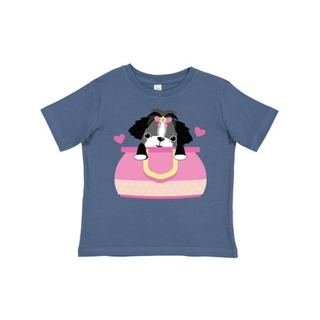 

Inktastic Shih-Tzu Gift Toddler Toddler Girl T-Shirt