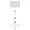 A003- Green, variant on Foldable Sheet Music Stand Adjustable Height Portable Music Holder Green Music Stand for Guitar Piano Violin Players Stage Performance Home Practice 1 Pack