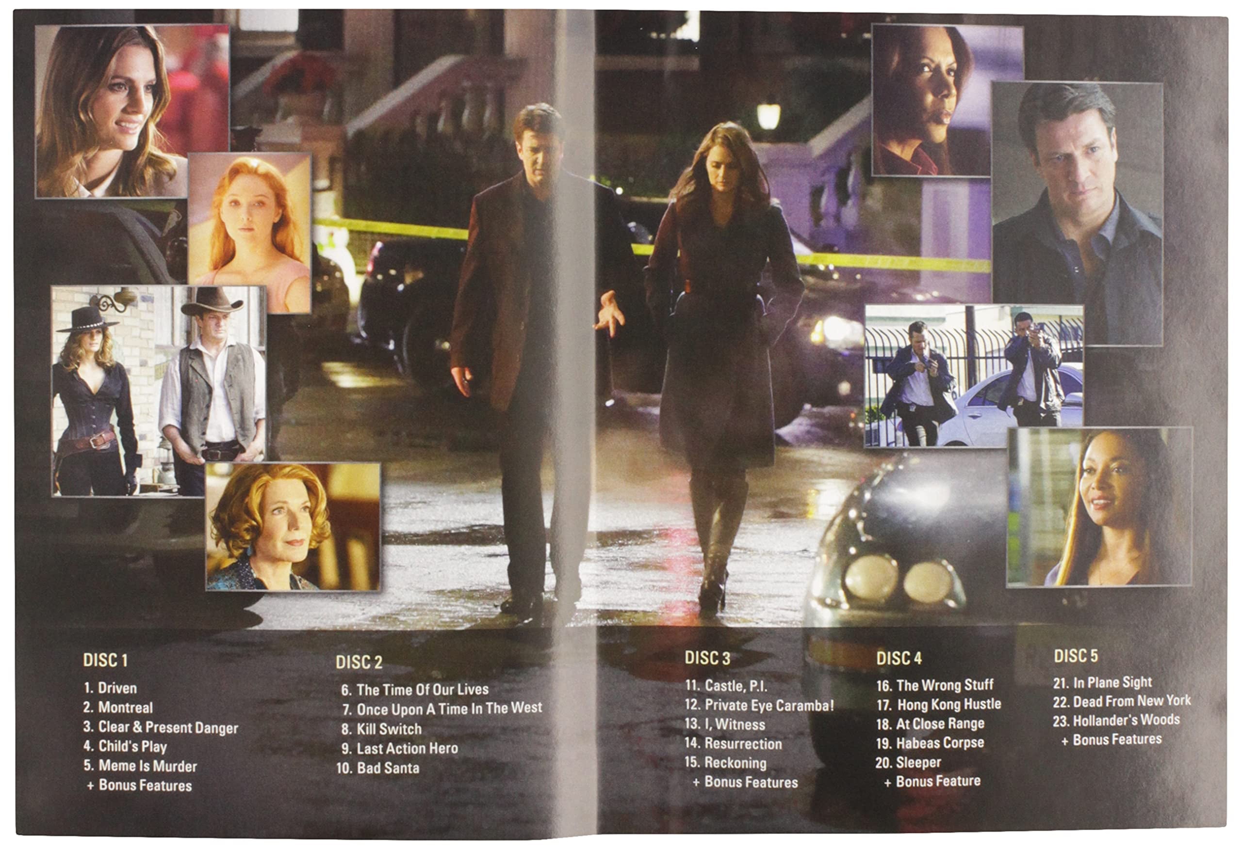 Castle: The Complete Seventh Season - Walmart.com