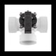 thumbnail image 4 of Kit de VáLvula Desviadora de 3 VíAs para Piscina de 1,25 Pulgadas o 1,5 Pulgadas Hembra CombinacióN Universal de Manguera Adaptador Combinado Accesorios para Piscinas, 4 of 5