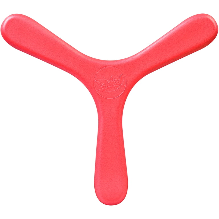 WICKED Indoor Foam Boomerang, Assorted Colors, Memorang Foam, Fun