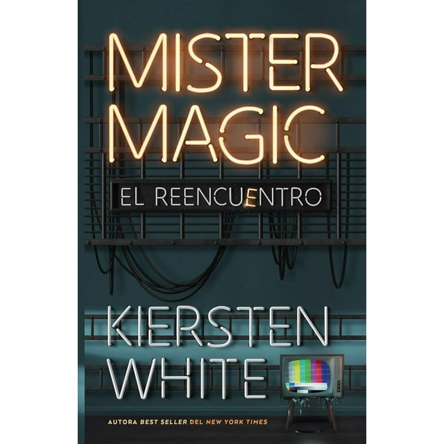 Libro Mister Magic Tapa Blanda, Autor Kiersten White, Editorial Umbriel