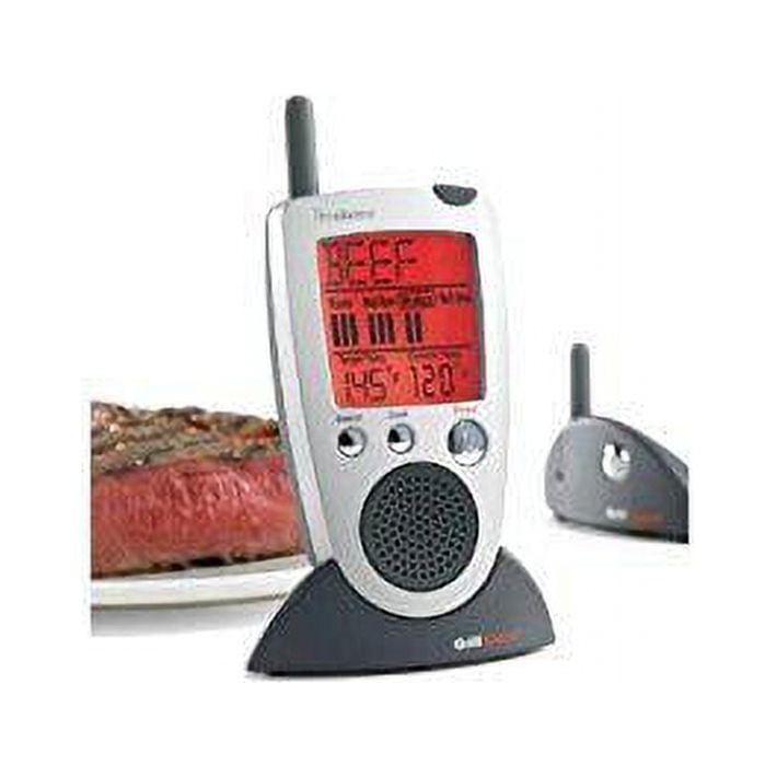 Govee Bluetooth Meat Thermometer, Smart Grill Thermometer, 196ft Remote  Monitor, Large Backlight Screen, Alarm Notification for