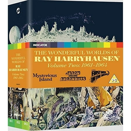 The Wonderful Worlds of Ray Harryhausen: Volume Two: 1961-1966 (The Best Of Two Worlds)