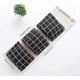 thumbnail image 3 of 3Pcs Wall Closet Hanging Storage Bag, Premium Linen Fabric Over The Door Organizer, Hanging Storage Pouches with 3 Pockets for Bedroom Bathroom - Wa, 3 of 4