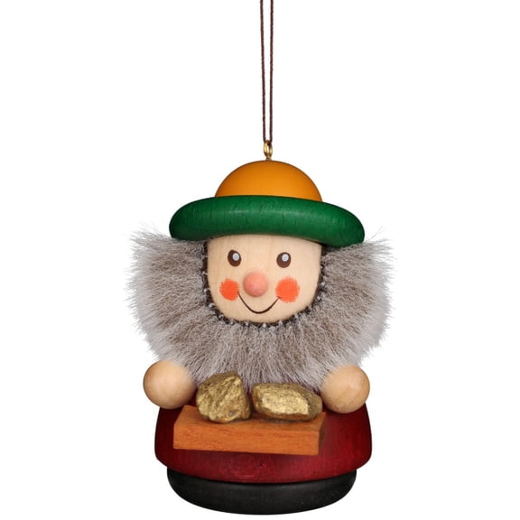 Alexander Taron 2.75" Christian Ulbricht Caspar Christmas Hanging Ornament