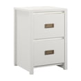 thumbnail image 1 of Monarch Hill Haven Nightstand, White, 1 of 9