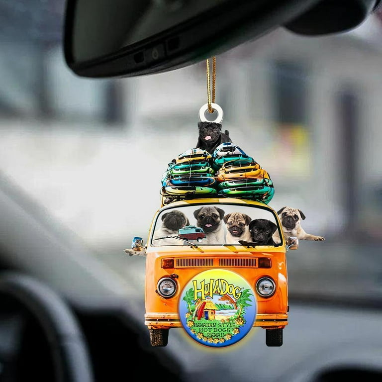 Hawaiian rear view mirror decorations online