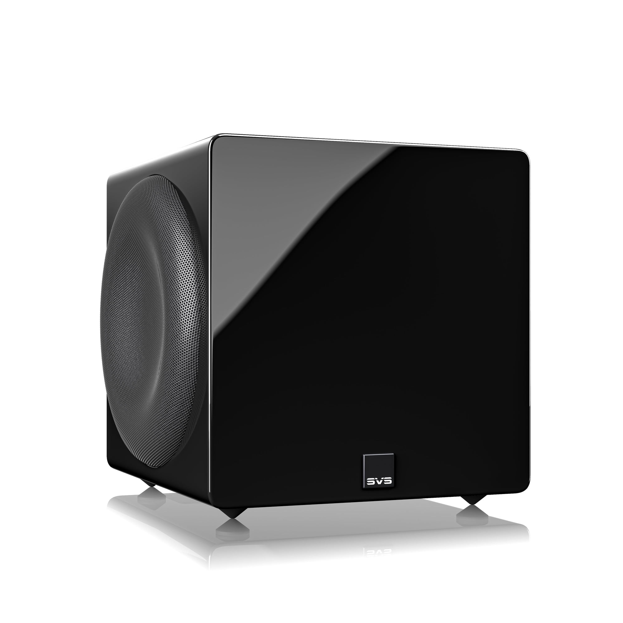 SVS 3000 Micro R|Evolution, Dual 9" Drivers, 4000+ Watts Peak Power Micro Subwoofer - Piano Gloss Black