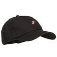 thumbnail image 5 of Mini Patriotic Firecracker Embroidered Unconstructed Cap - Black OSFM, 5 of 5