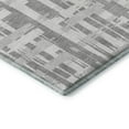 thumbnail image 3 of Addison Rugs Mayfield Premium Machine Washable Transitional Stripes Gray Rectangle Rug, 3' x 5', 3 of 7