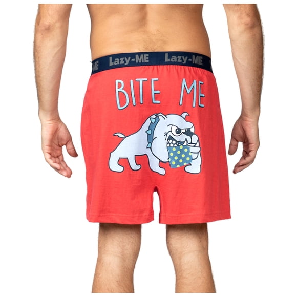 Lazy Me Boxeurs Fantaisie Amusants pour Hommes, sous-Vêtements Humoristiques, Cadeaux Farces pour Lui