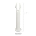 thumbnail image 4 of CIMAXIC 12Pcs Pool Connector Pin Plastic Connecting Swimming Pool Accessories with White (2.36 Inch),2.36"X0.35"X0.35", 4 of 4