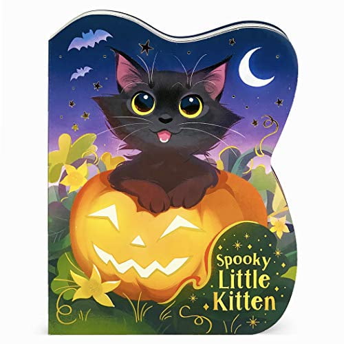 Pre-Owned Spooky Little Kitten Paperback