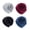 Color2, variant on 4 Pieces Soft Chemo Turban Headwear Soft Cancer Elastic Cap for Women with Hair Turbans for Women