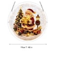 thumbnail image 3 of Christmas Puzzle Suncatcher, Xmas Acrylic Stained Glass Decor, Christmas Story Scene Decor DIY Acrylic Stained Glass Puzzle Suncatcher Hanging Sun Catcher Ornament for Friends Family, 3 of 6