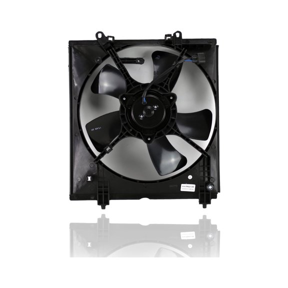 Engine Cooling Fan Assembly - Cooling Direct Fit/For MI3115109 02-02 Mitsubishi Lancer 2.0L - Single Fan - Without Control Module - MR464707