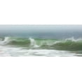 thumbnail image 2 of Gendreau, Katherine 24x12 White Modern Wood Framed Museum Art Print Titled - Surfside Beach in Fog, 2 of 4