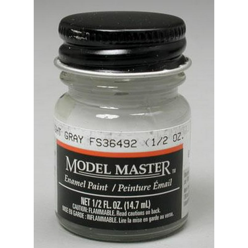 Testors 2038 Light Gray Model Master US Military Enamel Paint 1/2 oz
