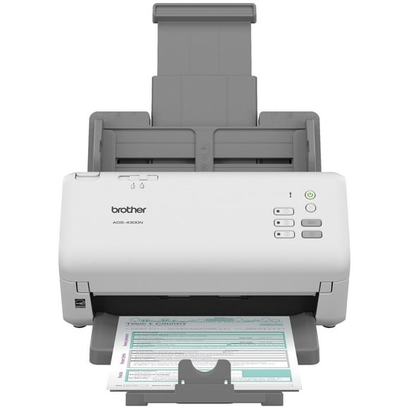 Brother ADS-4300N Desktop Scanner