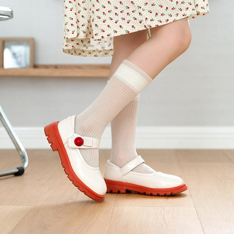 Strawberry Transparent Socks