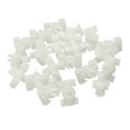 thumbnail image 2 of 52pcs Set Clamps For Mercedes Benz W123 Clips Grommets Door Gasket Strip Trim Rear, 2 of 5