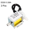 thumbnail image 2 of Miniature Solenoid Valve 2 Position 3 Way DC6V 0.38A Air Solenoid Valve , 2pcs, 2 of 4
