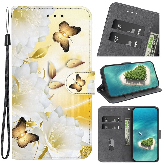 Fashion Printed Pattern Case with Kickstand for iPhone 11 12 13 14 Pro Max, iPhone 14 Plus, iPhone 6 7 8, Shockproof Protective Phone Cover with Stand