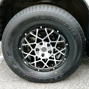 Yokohama Geolandar H/T G056 LT285/75R16 285/75R16 126/123S E 10 Ply Light Truck Tire Sansujyuku sansujyuku.com