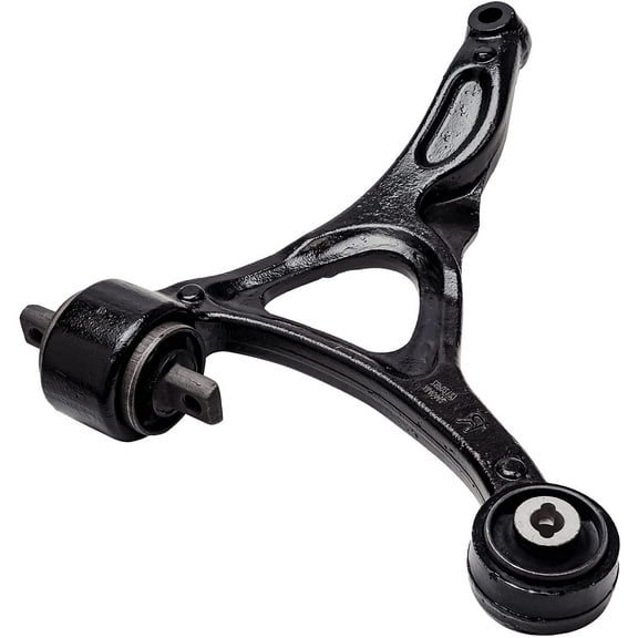 Detroit Axle - Complete Front Lower Left Control Arm Assembly for 2003-2014 Volvo XC90 2004 2005 2006 2007 2008 2009 2010 2011 2012 2013 Replacement
