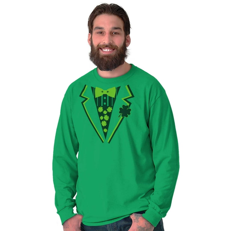 Leprechaun tuxedo t shirt online