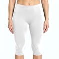 thumbnail image 2 of HAJWOH Women’s Capri Leggings Knee and Ankle Length Leggings Stretch Summer Lightweight Pants, 2 of 4