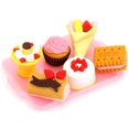 thumbnail image 1 of Juego de Moulin Roty / juego de hornear de juguete / juego de pastelería en maleta Iwako 4900451520026, 1 of 1