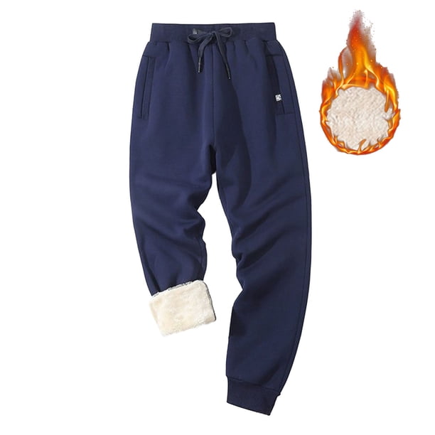 Pantalones largos de invierno para hombre, rectos, de terciopelo, informales, de uso diario, de rayón