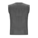 thumbnail image 5 of Camiseta de tirantes de cuello redondo para hombre, de gamuza, deportiva, de poliéster, con cuello redondo, 5 of 8