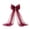 Wine, variant on Extra Large Christmas Bow 78 Inch Giant Silk Bow Tree Topper, Huge Plastic Bow with Long Streamers for Wall Backdrop Holiday Party, Wedding Car Door Home Decor