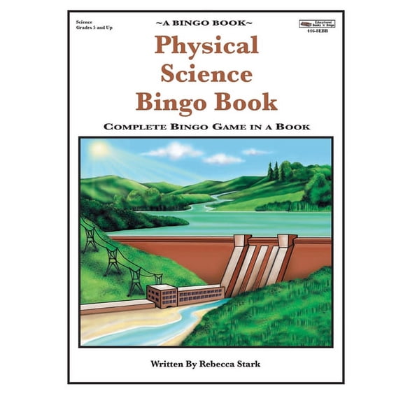 Bingo Books: Physical Science Bingo Book: Complete Bingo Game In A Book (Paperback)