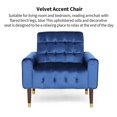 thumbnail image 2 of Adult's Favorite Ultimate Blue Reading Chair, 2 of 8