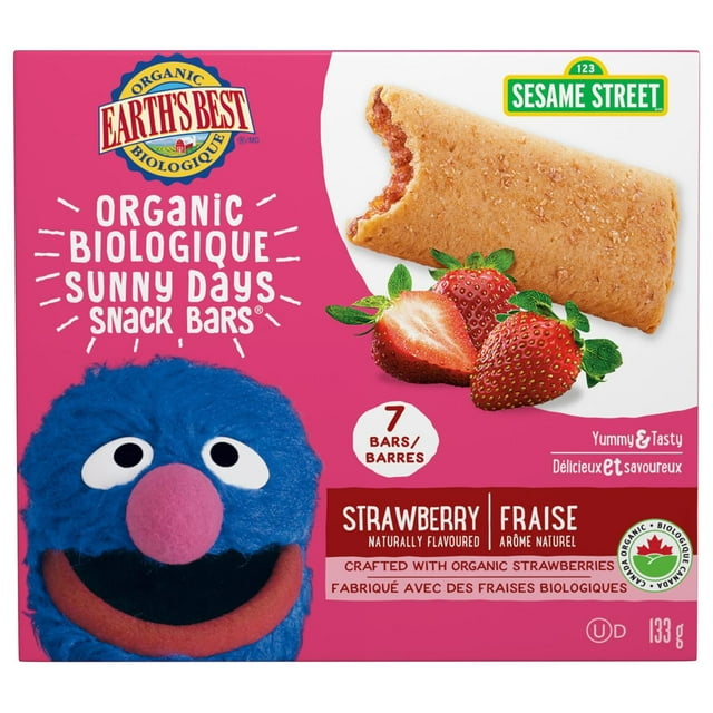 Earth's Best Organic Strawberry Sunny Days Snack Bars