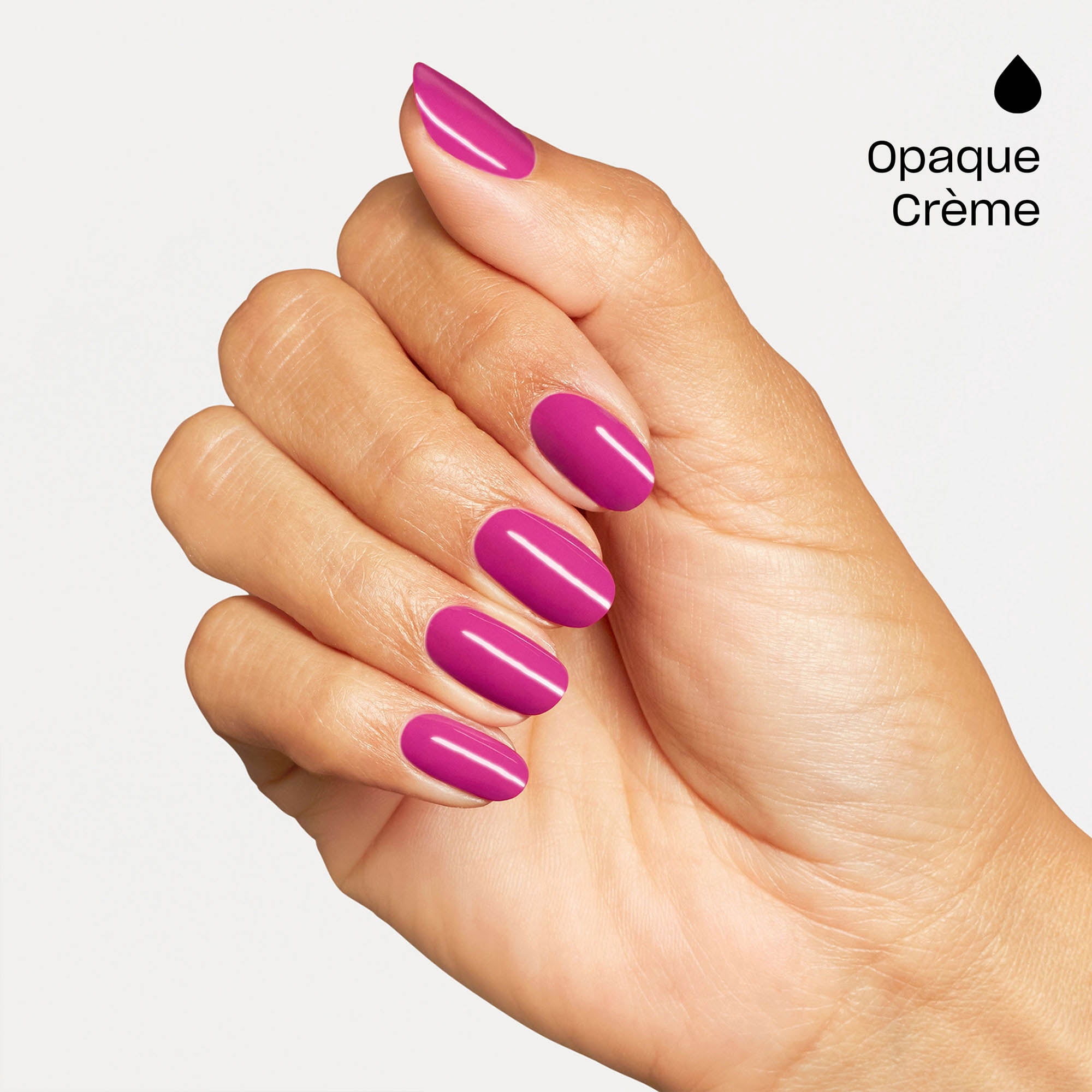 OPI Nail Lacquer, Strawberry Cosmo, Nail Polish, 0.5 oz
