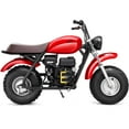 thumbnail image 2 of MotoTec 200cc 6.5HP Trailcross Gas Powered Mini Bike Red, 2 of 15