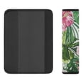 thumbnail image 5 of WYYP Flowers Leaves Comfortable Car Seat Strap Pads Seat Belt Cover Pad Ideal for Car Interior Accessories 1Pcs, 5 of 5