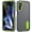 Gray, variant on Heavy Duty Case for Samsung Galaxy A54 5G, Military Grade Drop Proof Protection Shockproof Rugged Kickstand Hybrid Cover for Samsung Galaxy A54 5G 2023,Deep Blue