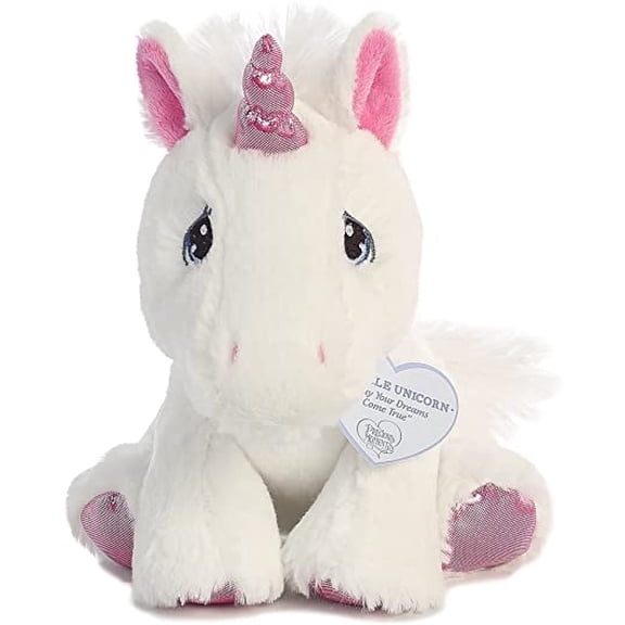 Aurora Precious Moments 8.5" Sparkle Unicorn
