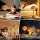 thumbnail image 4 of Luz de Noche Pequeña, Lámpara de Noche LED para Niños, 3 Modos de Color, Lámpara , Lámpara de Mesita de Noche, Lámpara Decorativa Portátil, 4 of 5