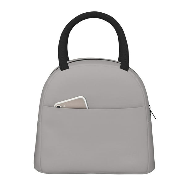 Fotbe Gary Bolsa de Almuerzo con Estampado, Lonchera Aislada, Contenedor de Comida Reutilizable Tipo Cooler a Prueba de Fugas