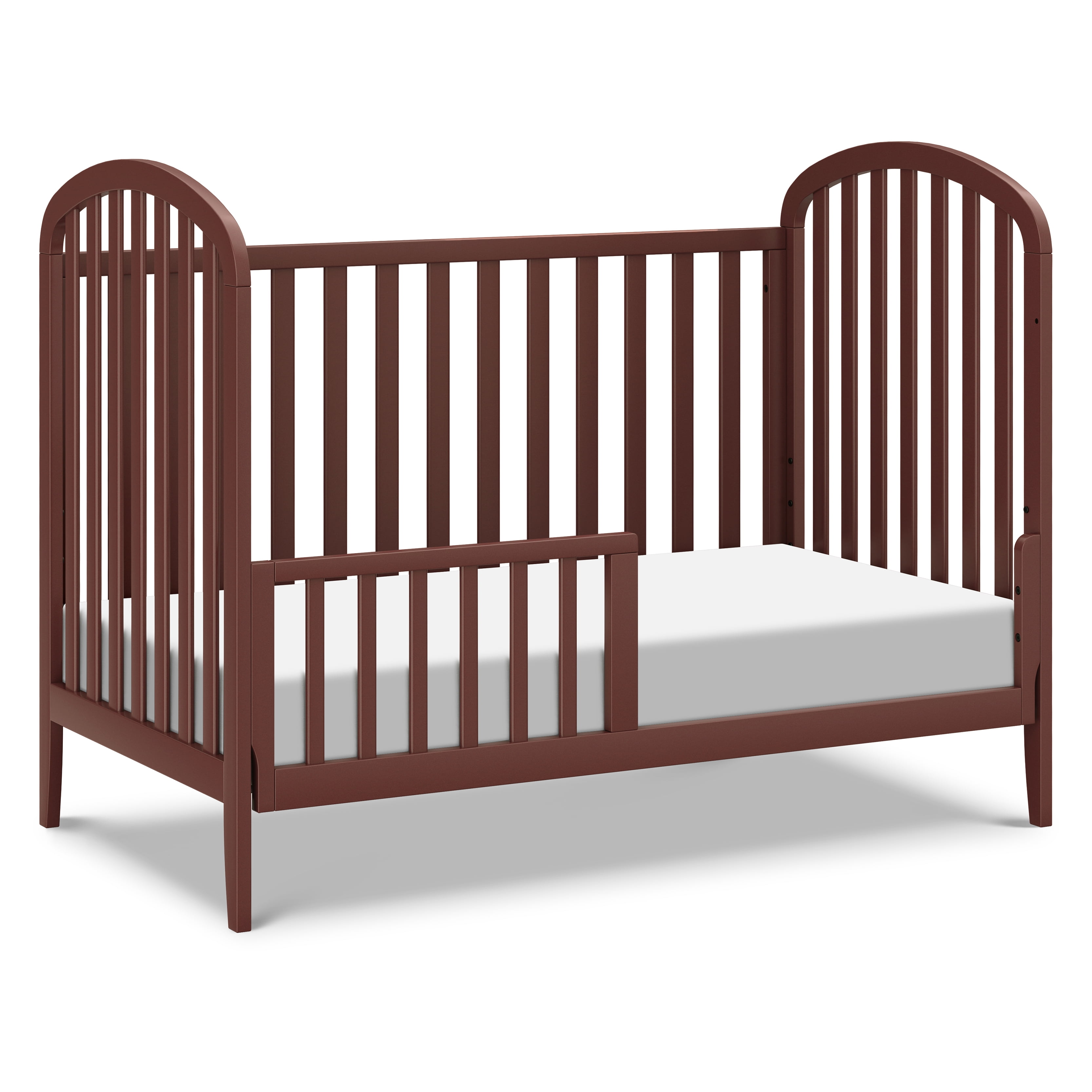 DaVinci Beau 3-in-1 Convertible Crib in Crimson