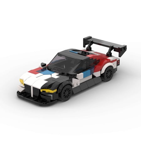 349PCS MOC M4 Free shipping(compatible with mainstream brands)Speed Champions Racing Car Sports Model Garage Sets Building Blocks Famous Racers City Vehicle Technique DIY Bricks Toys (D010069)