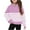Pink, variant on JTSRKL Kids Girls Long Sleeve Striped Color Block Print T-Shirts Loose Lightweight Casual Graphic Holiday Pullover Tops Trendy Soft Cotton Athletic Pocket Sweatshirts Pink 7-8 Years